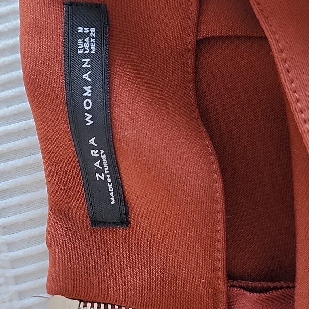 Zara Brown Bodycon Skirt - Picture 5 of 8